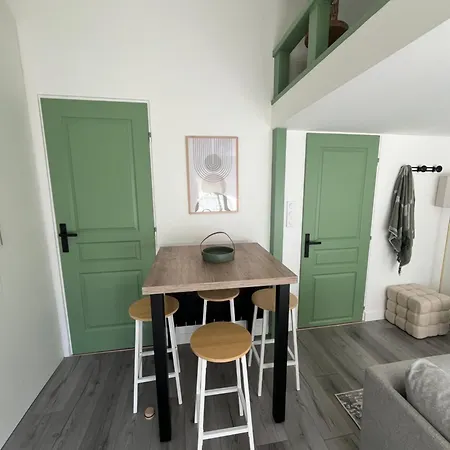 Apartment Renove Avec Terrasse & Jardin Proche Gare *