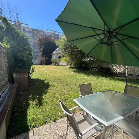 Apartment Renove Avec Terrasse & Jardin Proche Gare *