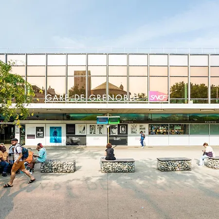 Renove Avec Terrasse & Jardin Proche Gare Apartament Grenoble